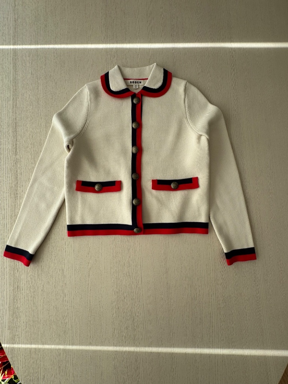 Boden Jacket Sweater